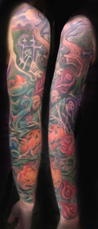 Tattoos - Nathan Petz - untitled